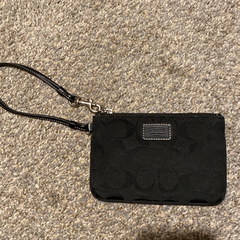 Coach wristlet
